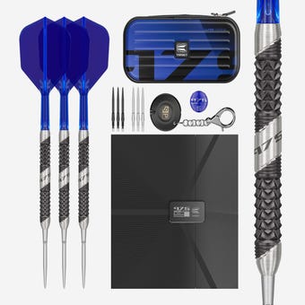 975 Ultra Marine 01 SP Darts Set Box Contents - Main Image