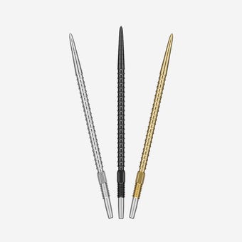 Swiss Chrono Point Dart Tips - 3 Available colours 