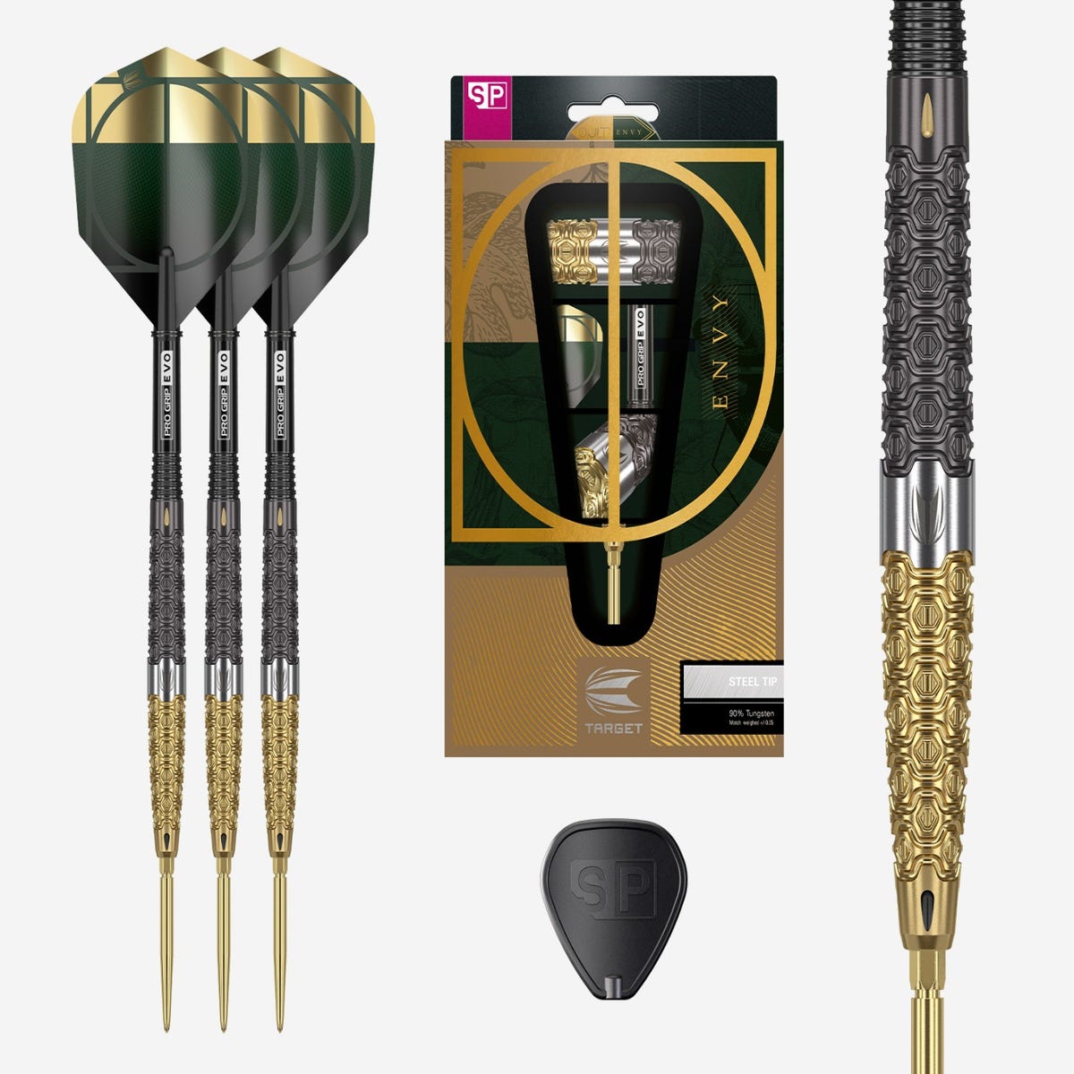 Cult Envy 01 SP Darts Set Box Contents - Main Image
