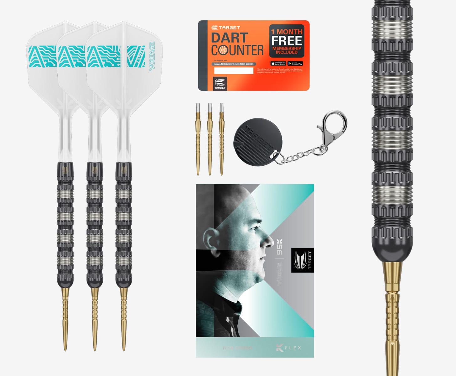 Rob Cross | Player Darts | Target Darts