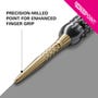 Swiss Storm Surge Point - Precision Milled