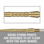 Swiss Storm Surge Point - grip close up