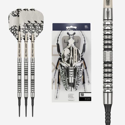 Target Darts EXO 10 Soft Tip Darts Set Box Contents - Main Image