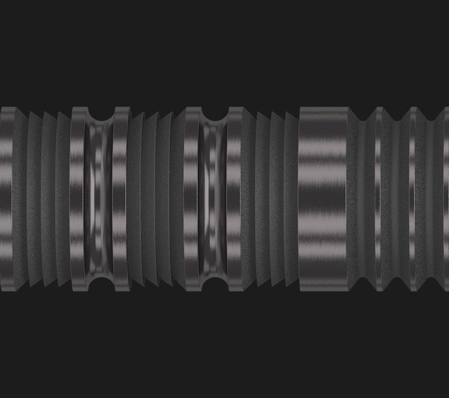 Close-up of the Bolide Void dart barrel