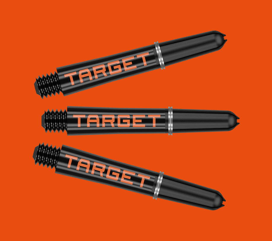 The CRUX range come with short Pro Grip shafts in an exclusive text colourway