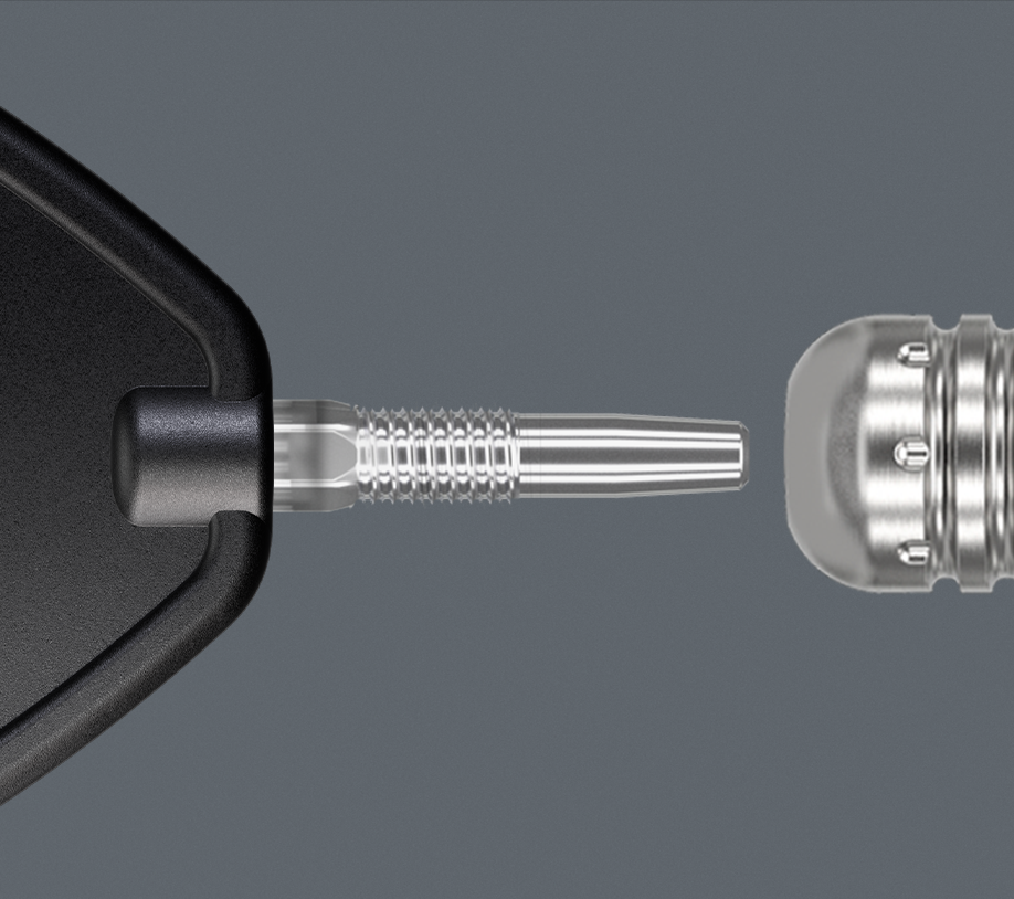 The Chris Dobey G1 steel tip darts come with Target's Swiss Point Technology and includes a Swiss Point Tool in the box.