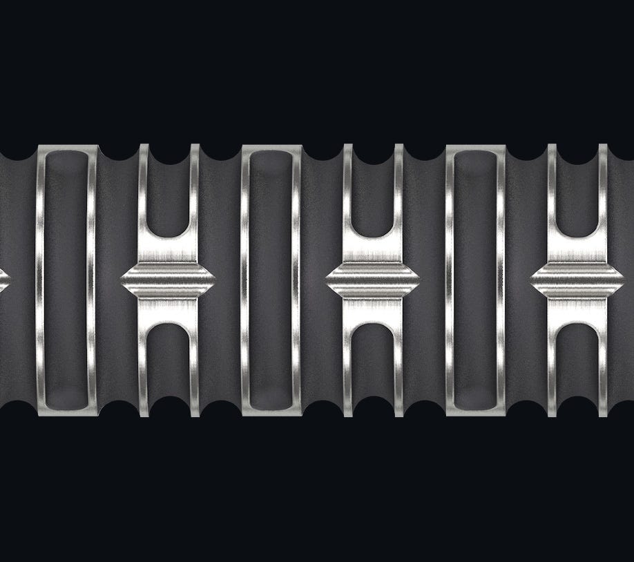 Close-up view of the Hollywood Action dart barrel grip.