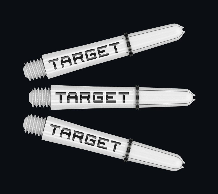 The Hollywood Action dart range uses Pro Grip Tag shafts.