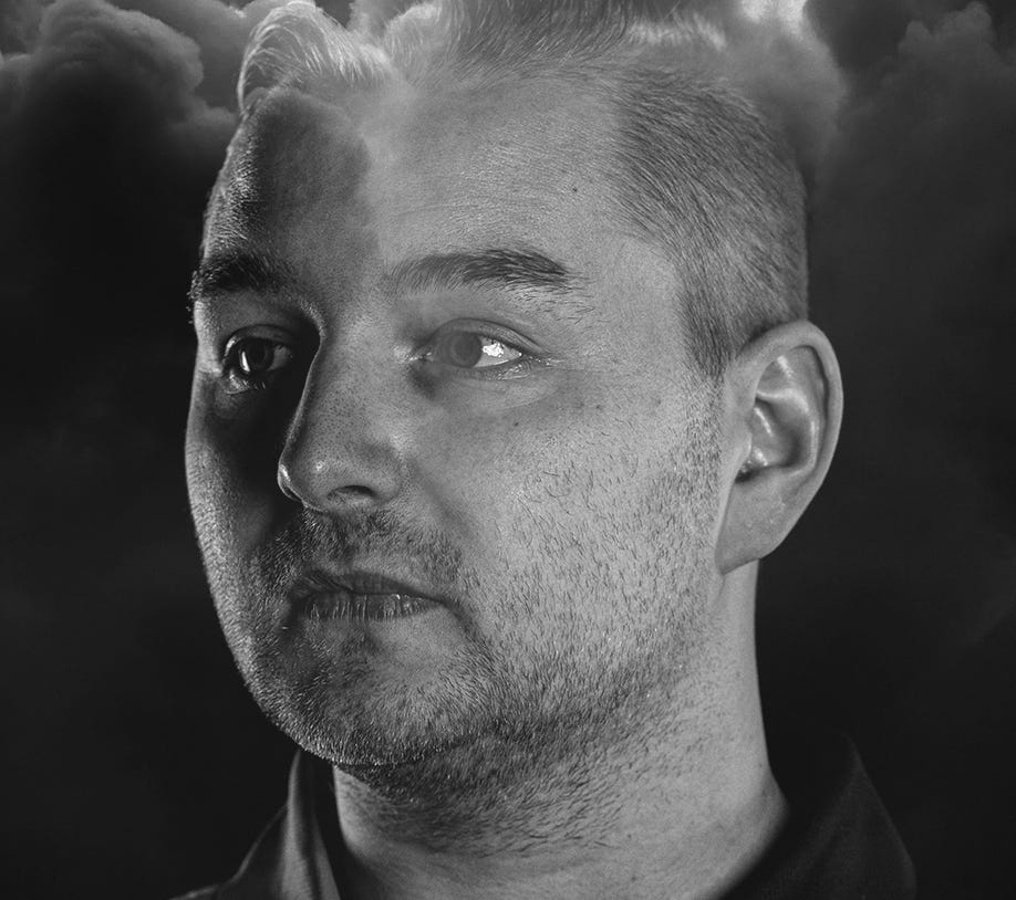 Headshot of Dimitri Van den Bergh