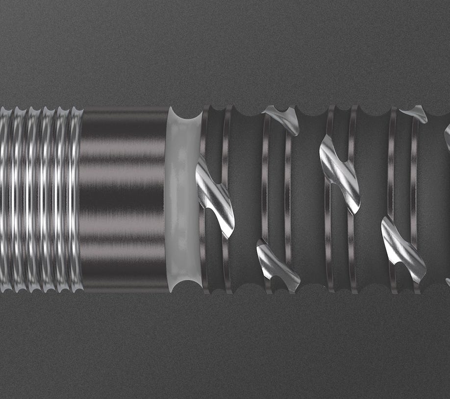Close-up view of the Dimitri Van den Bergh dart barrel grip.