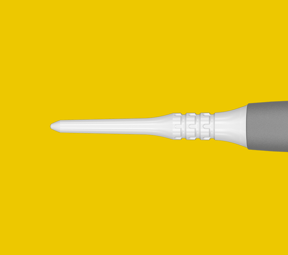 The Gabriel Clemens G2 soft tip darts use Target's Pixel Tips