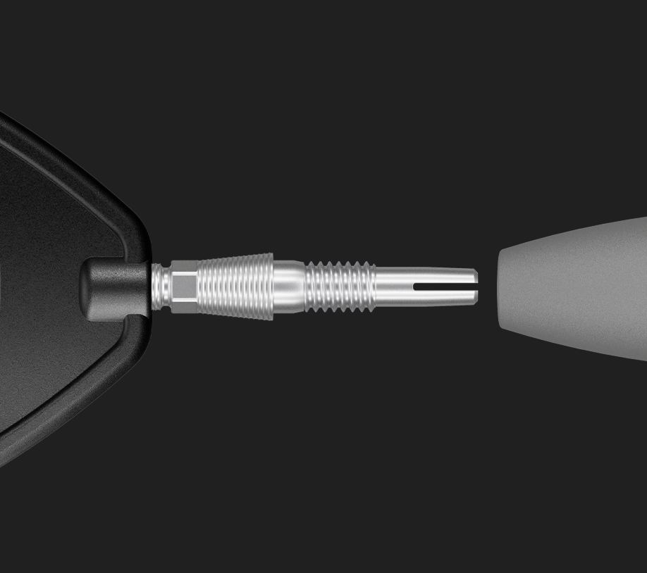 The Gabriel Clemens G2 uses Target's patented Swiss Point Technology