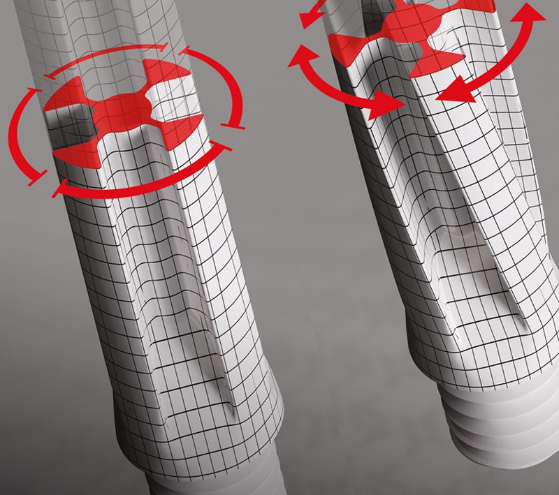 K-Flex comes with Target Darts' patented twist system to help reduce bounce-outs.