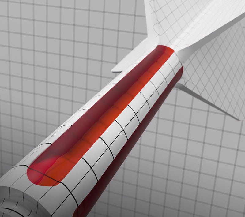 The K-Flex shaft has been made to be as lightweight as possible for consistent throws.