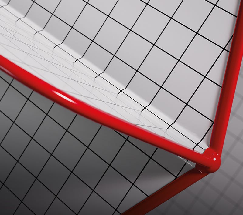 For increased durability, the K-Flex has an increased size towards the edge of the flight.