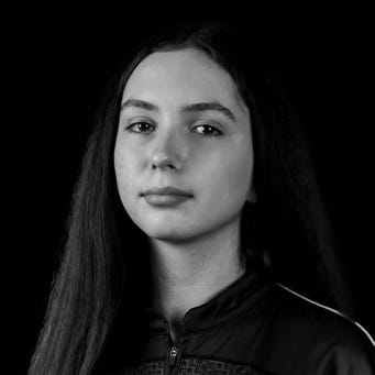 Ksenia Klochek - Elite 1 Player - Headshot