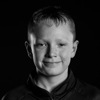 Logan Gilmour - Elite 1 Player - Headshot