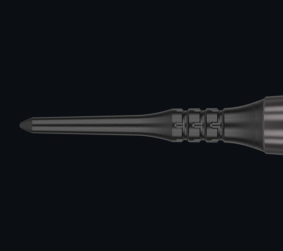 Nathan Aspinall x Echo Soft Tip darts use Target's Pixel Tips.