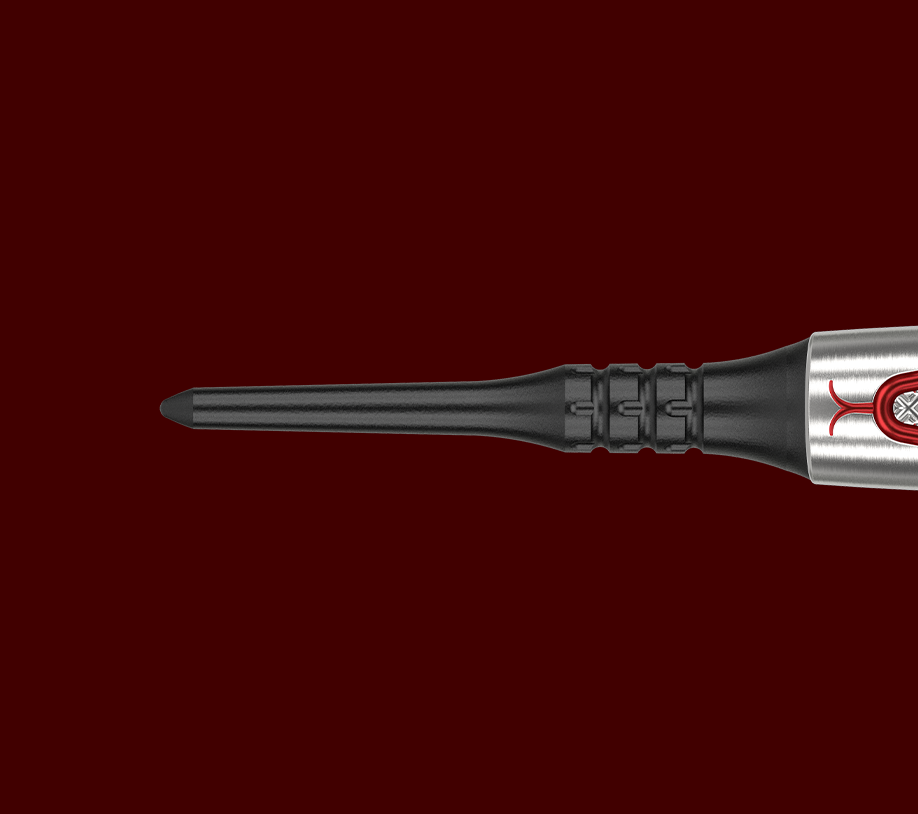 The Nathan Aspinall G2 soft tip darts uses Target's Pixel Tips.