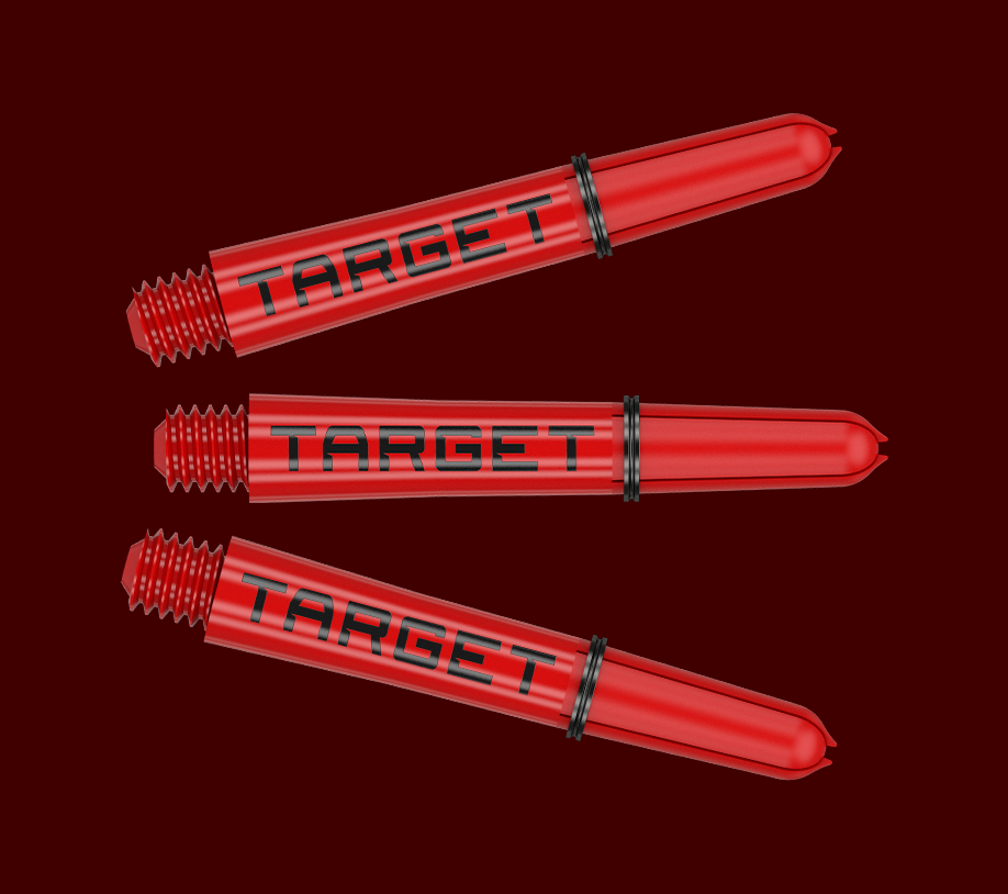 The Nathan Aspinall G2 darts use Pro Grip dart shafts