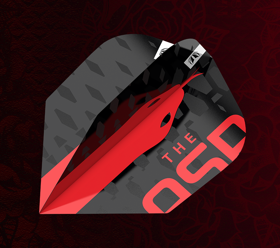 The Nathan Aspinall G2 darts use a special edition flight