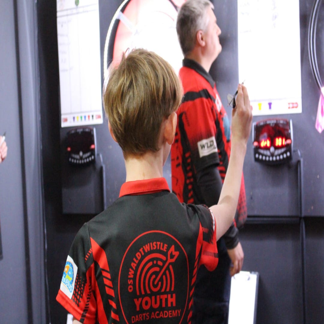 Oswaldtwistle Youth Darts Academy will continue to set up youth players with success through their partnership with Target Darts.