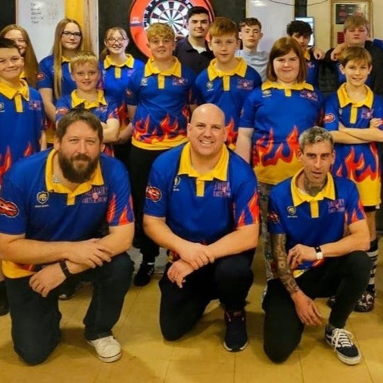 Salisbury Darts Academy players happy to become an Elite 1 Affiliated Academy.