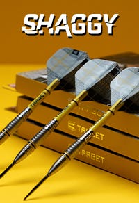 Scott Williams G2 Steel Tip Darts with Swiss Point Dart Tips