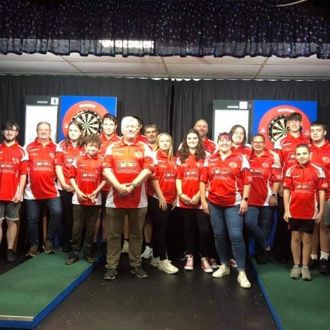 Southampton Junior Darts Academy gather weekly to develop their dart skills