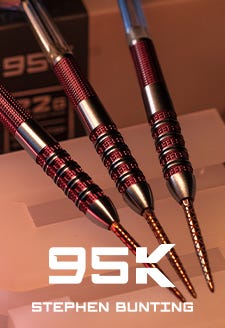 Stephen Bunting 95K Darts