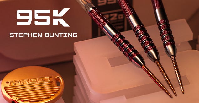 Stephen Bunting 95K Darts