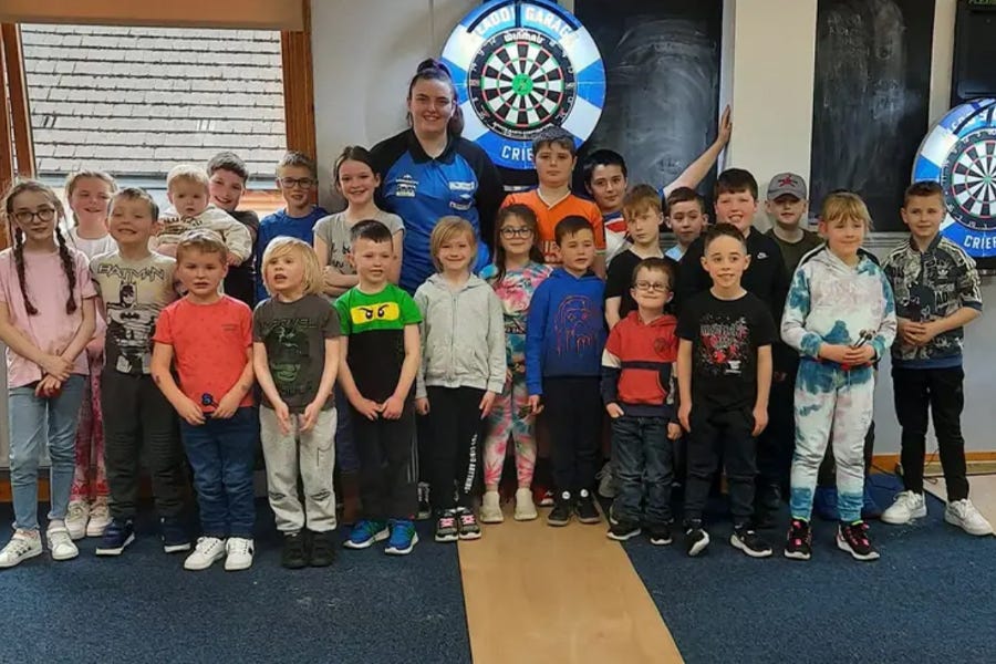 Strathearn Youth Darts Academy is a safe place to learn darts with excellent professionals.