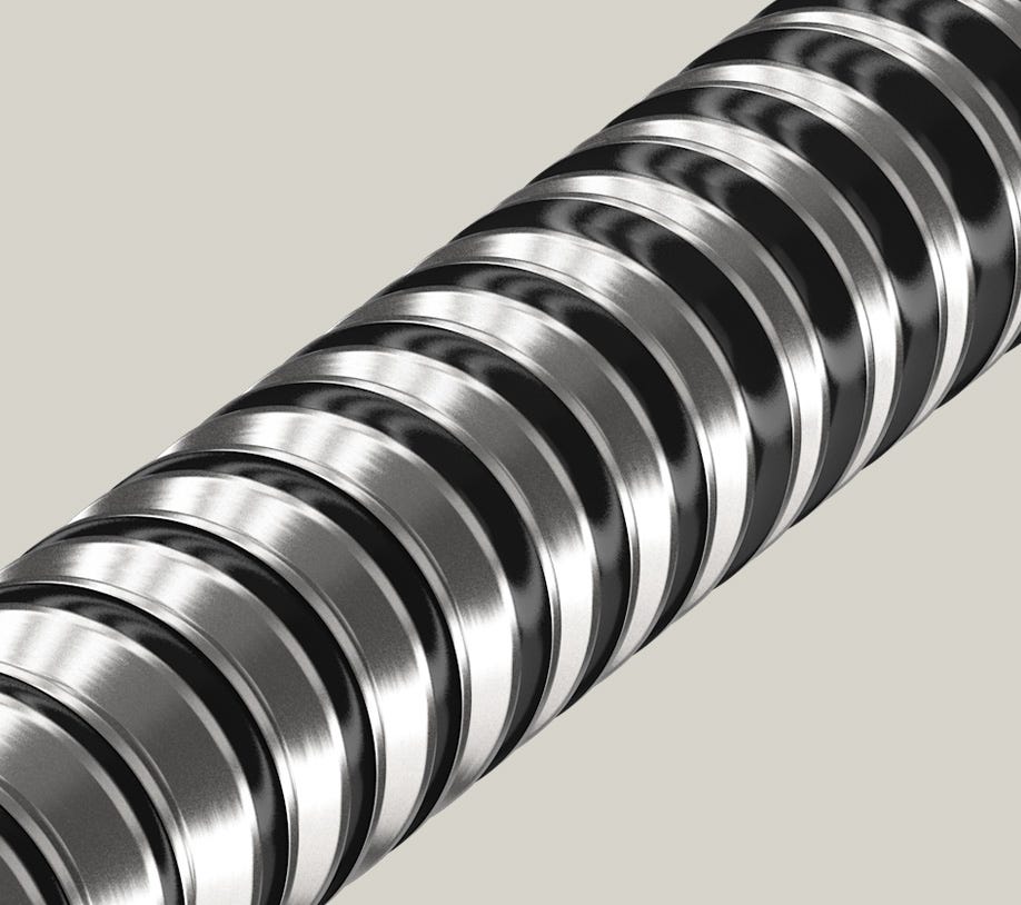 Angled view of the EXO Dart Barrel.