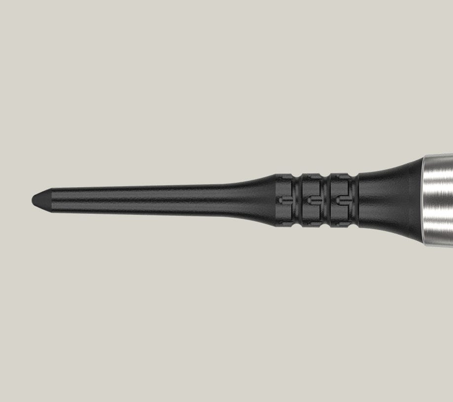 Close-up of the EXO Soft Tip Darts' Pixel Tip.