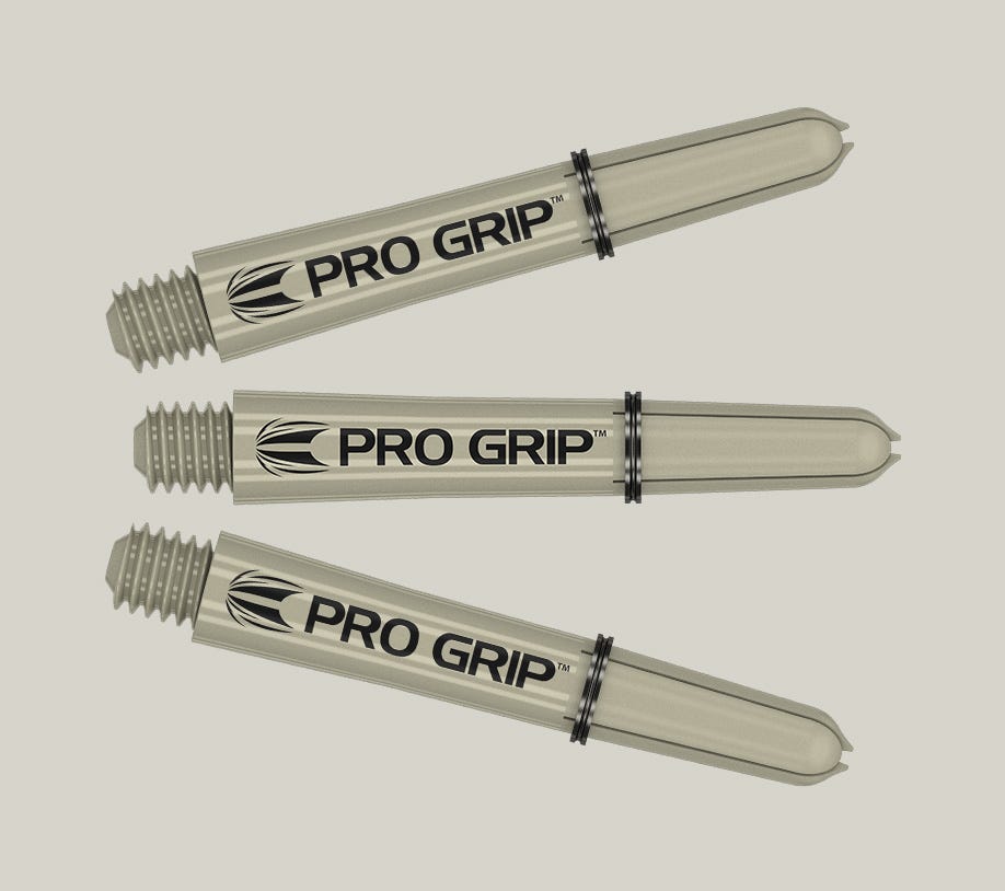 The EXO dart range uses the popular Pro Grip dart shafts.