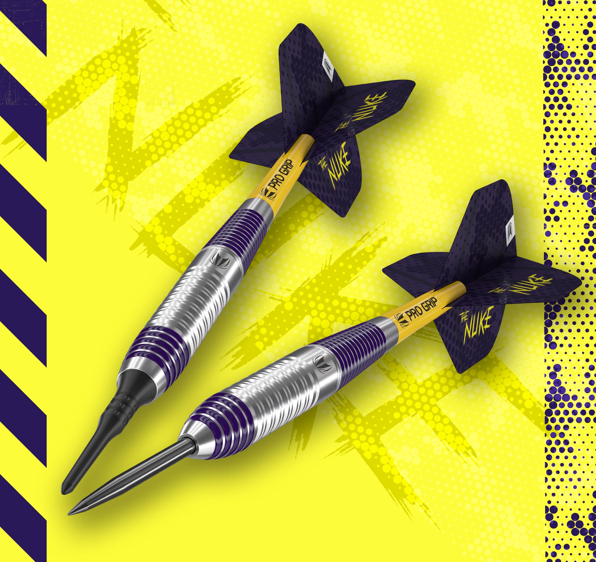 Luke Littler Brass Steel Tip and Soft Tip Darts