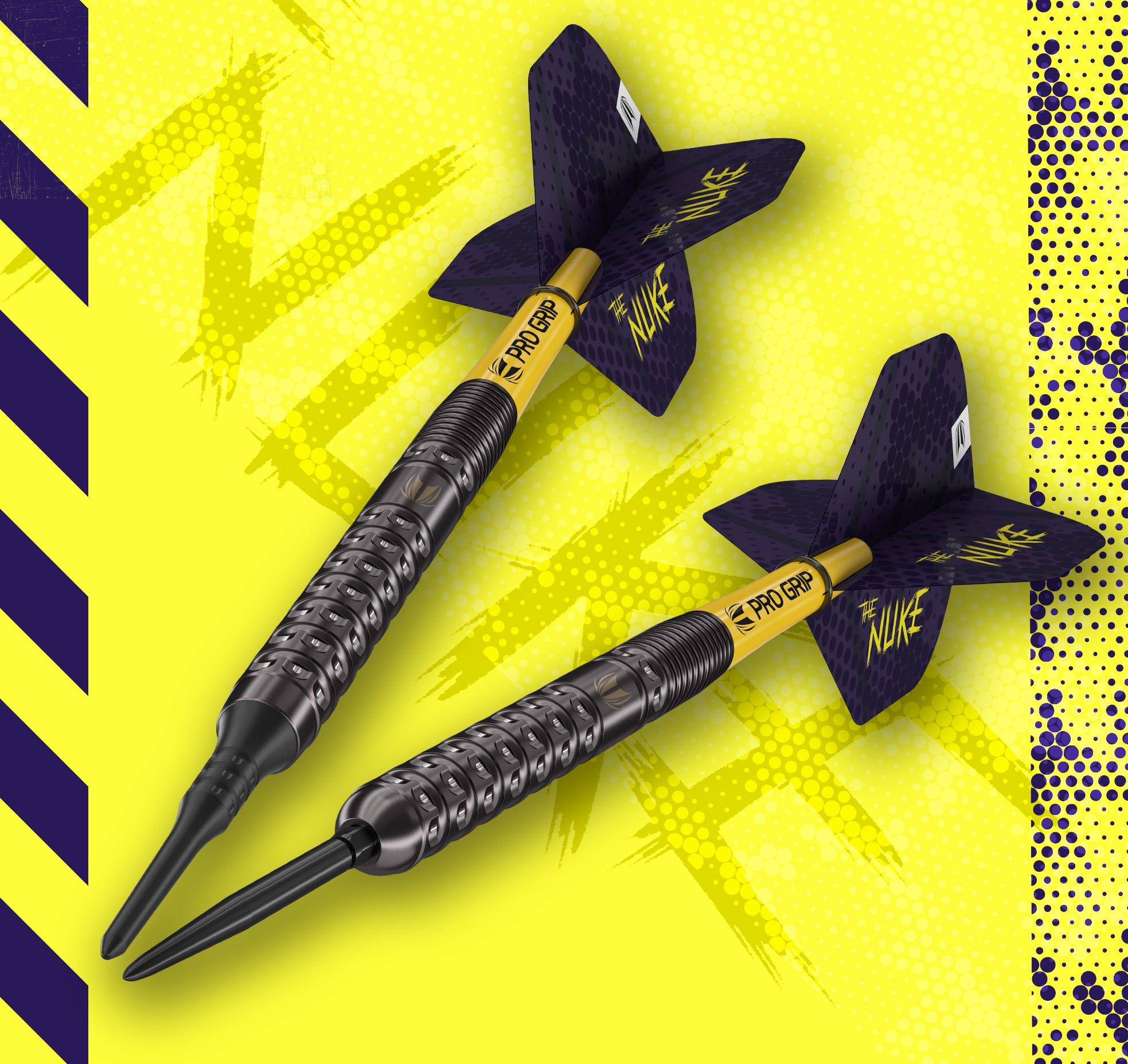 Luke Littler Generation One Steel Tip and Soft Tip Darts.