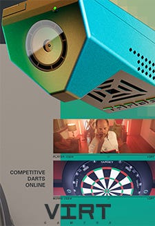 Discover the Dual Camera System from Target Darts; VIRT.