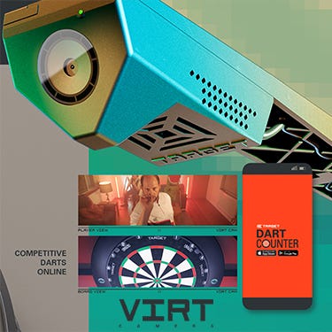 Discover the Dual Camera System from Target Darts; VIRT.