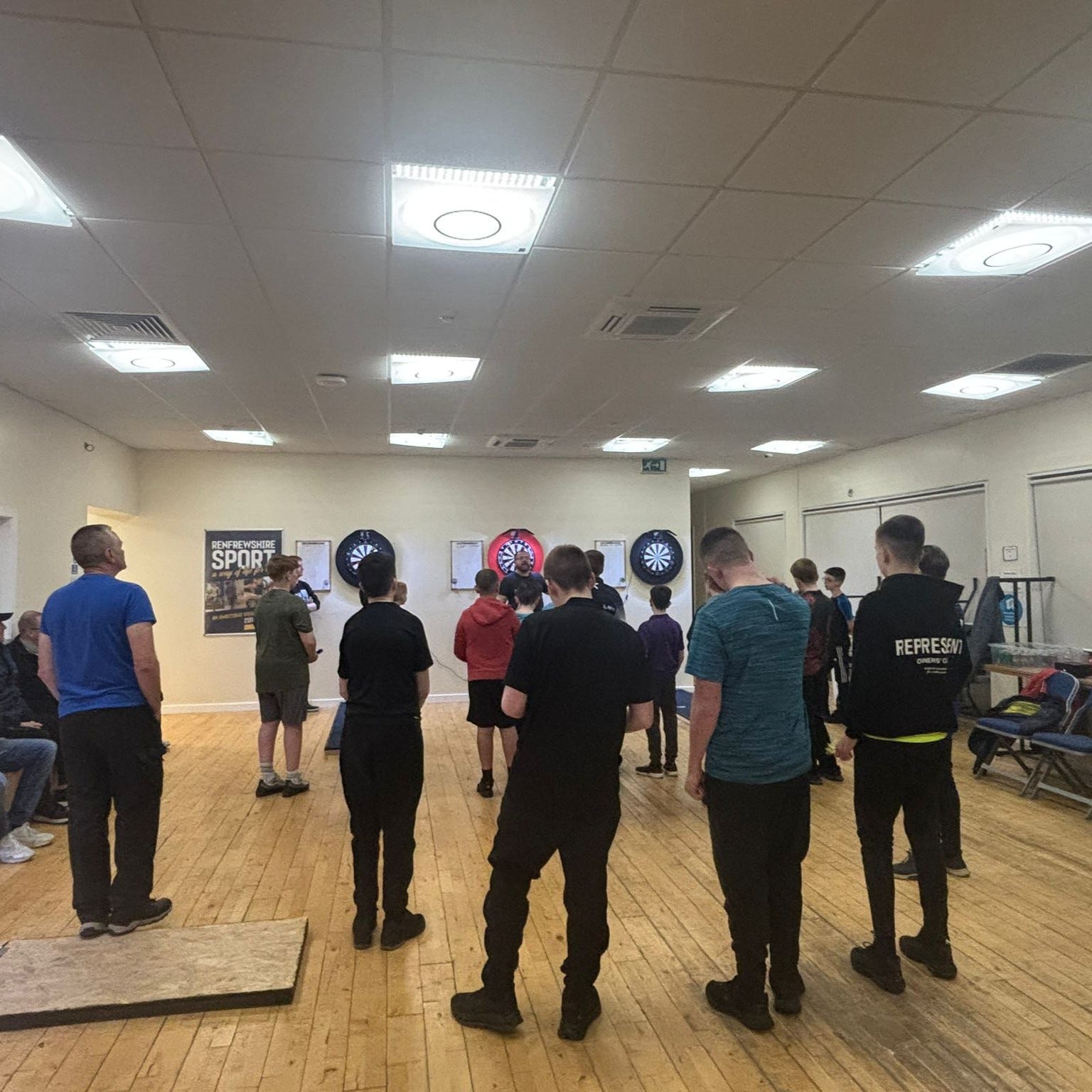 West of Scotland Darts Academy will continue to set up youth players with success through their partnership with Target Darts.