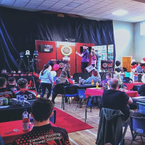 Youth Darts School Ireland will continue to set up youth players with success through their partnership with Target Darts.