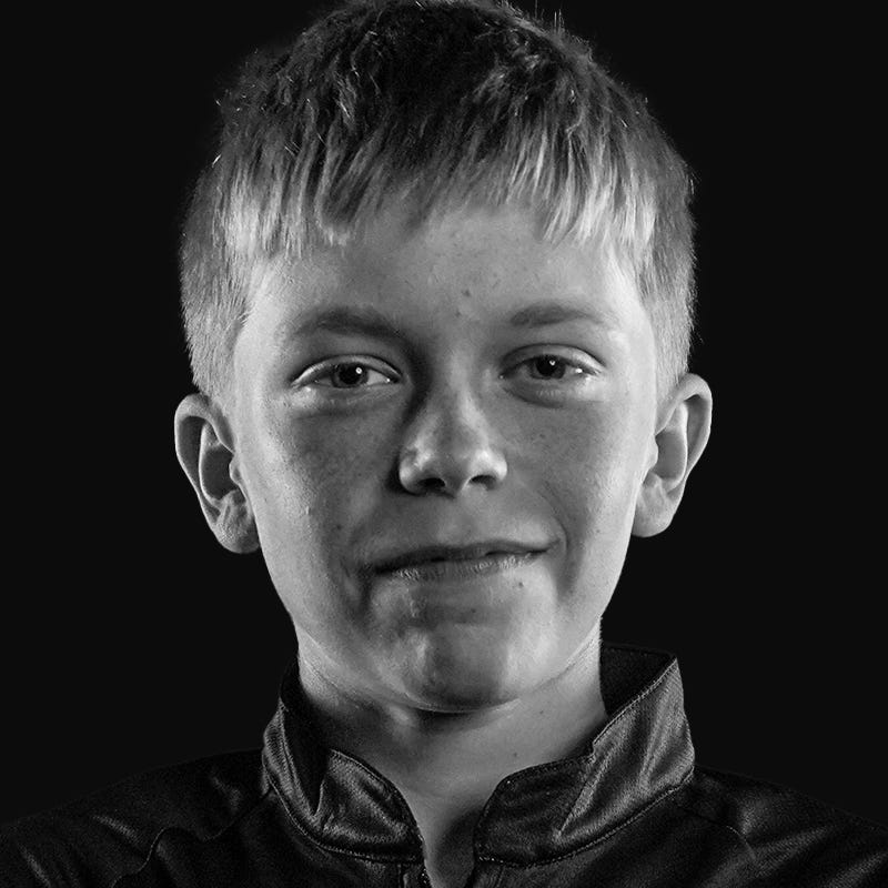 Arthur Allston - Elite 1 Player - Headshot