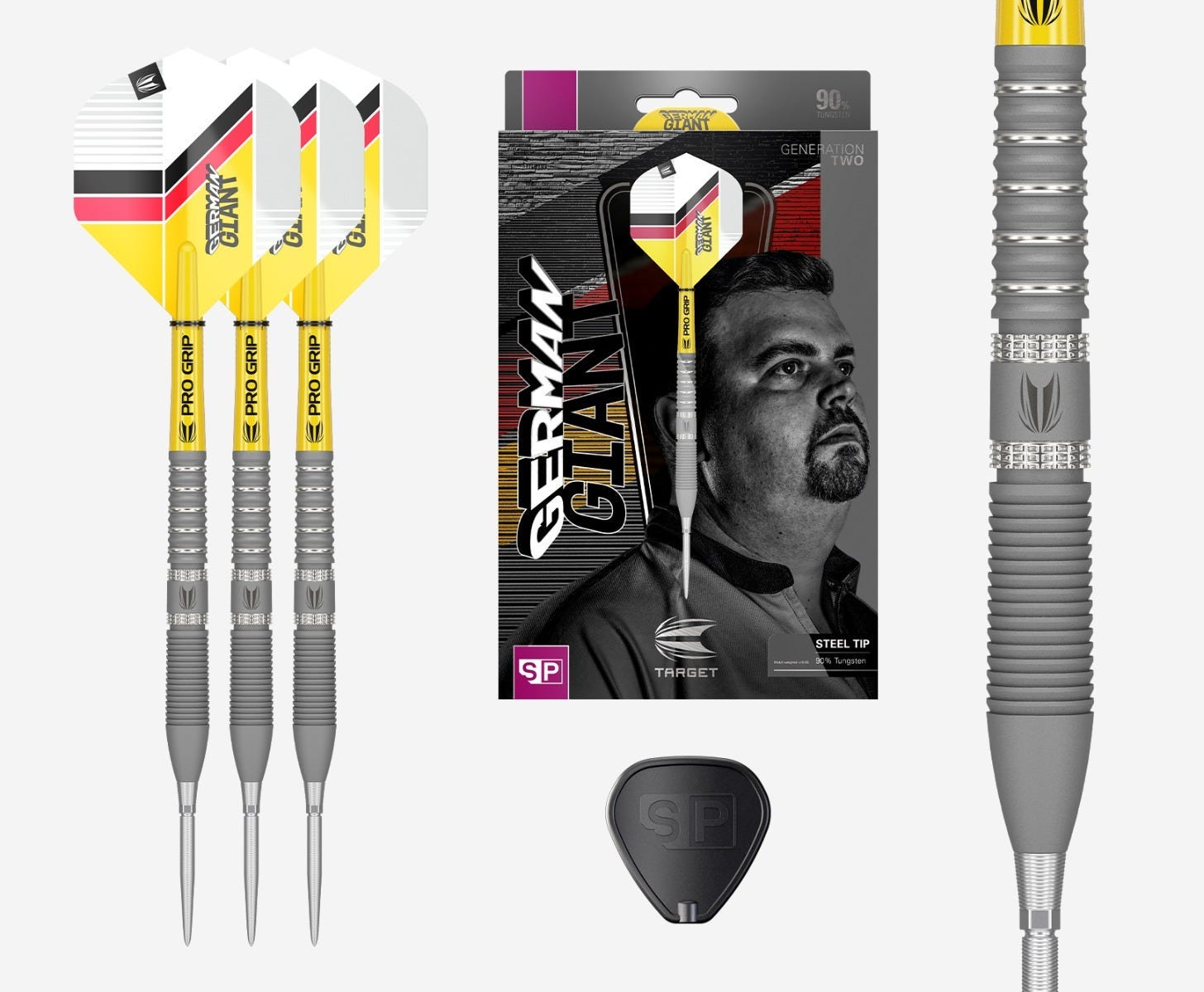 Shop the new Gabriel Clemens Generation Two Steel Tip Darts