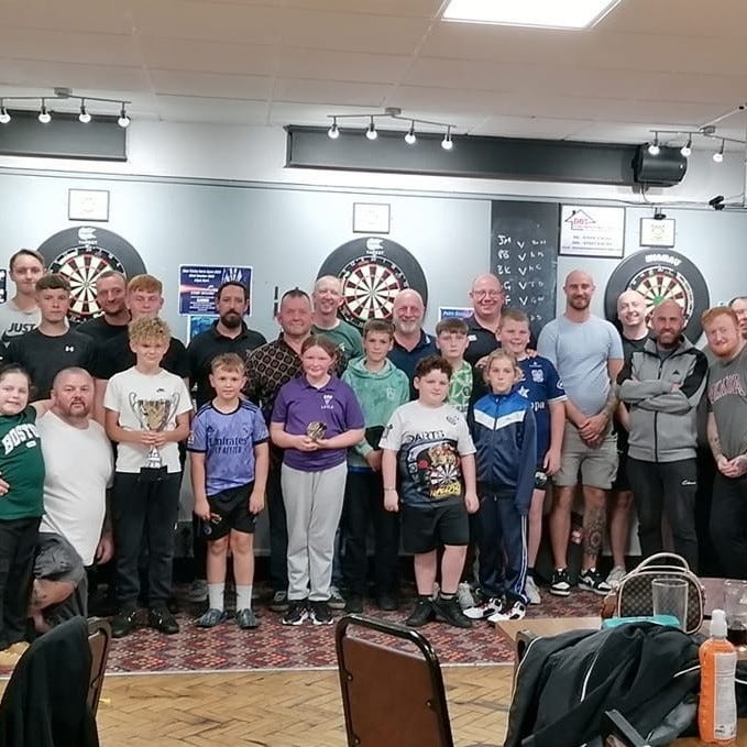 Hull Junior Darts Academy 