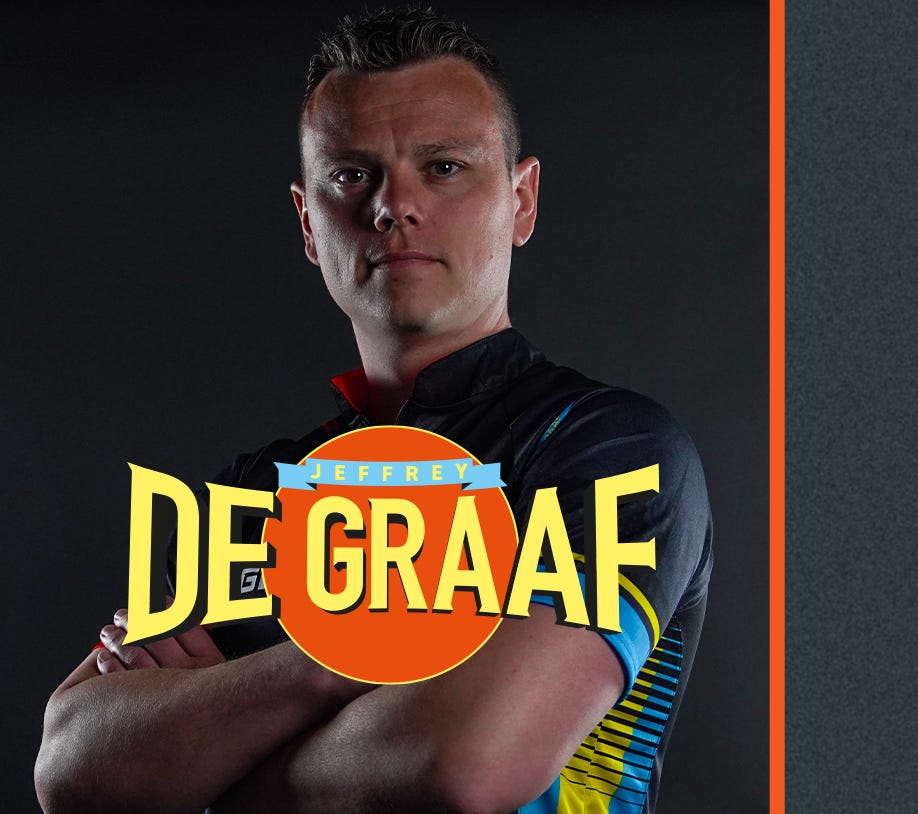 Jeffrey de Graaf Close up