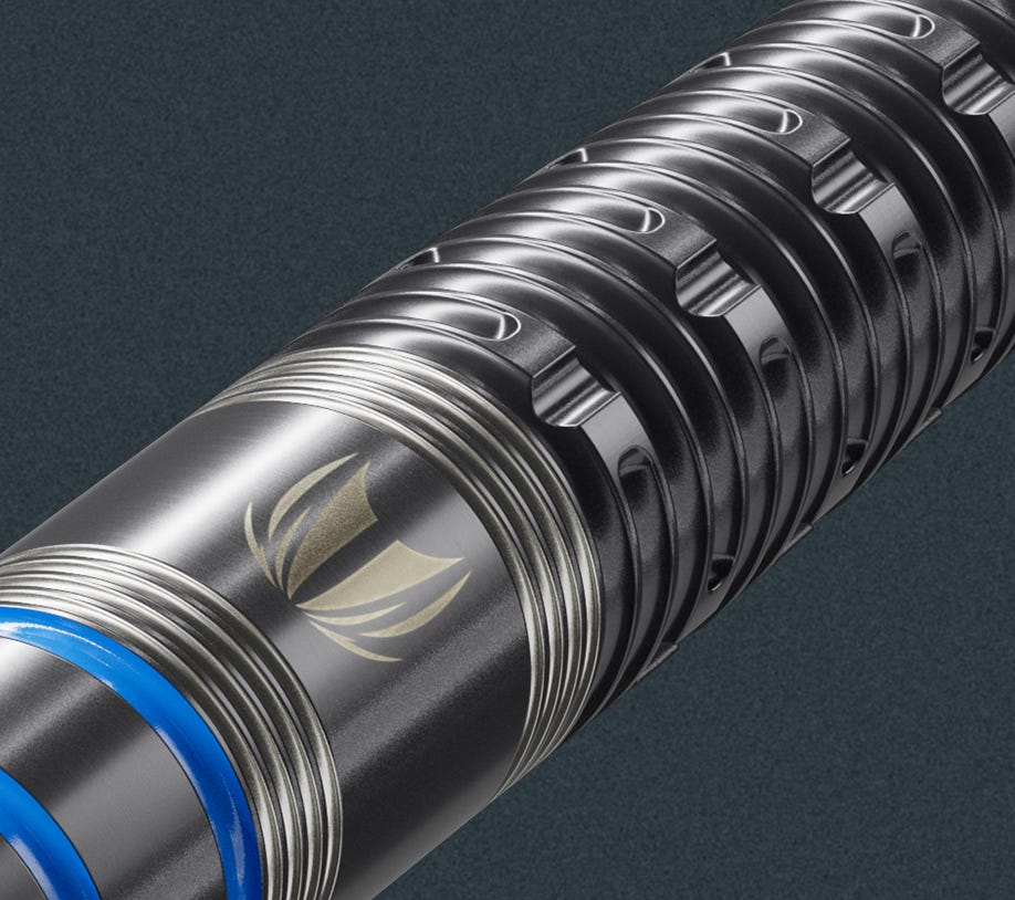 Jeffrey de Graaf G1 Tungsten dart barrel close up