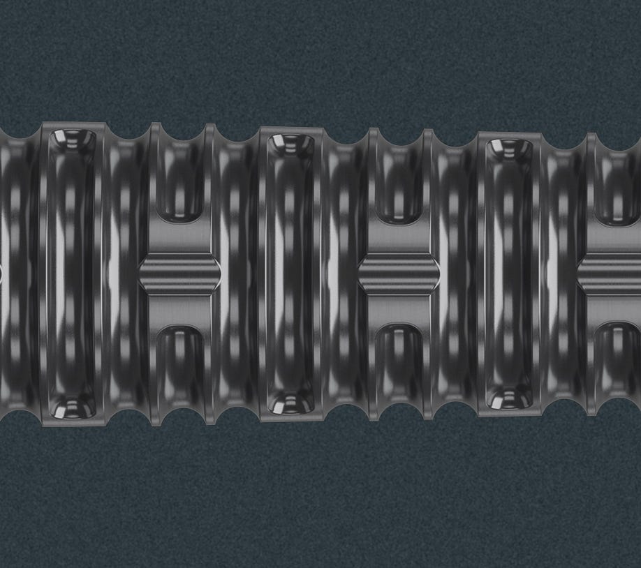 Close up of Jeffrey de Graaf G1 dart barrel