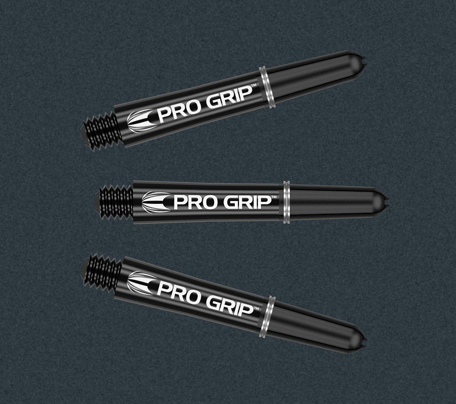 Jeffrey de Graaf G1 Pro Grip Dart Shafts