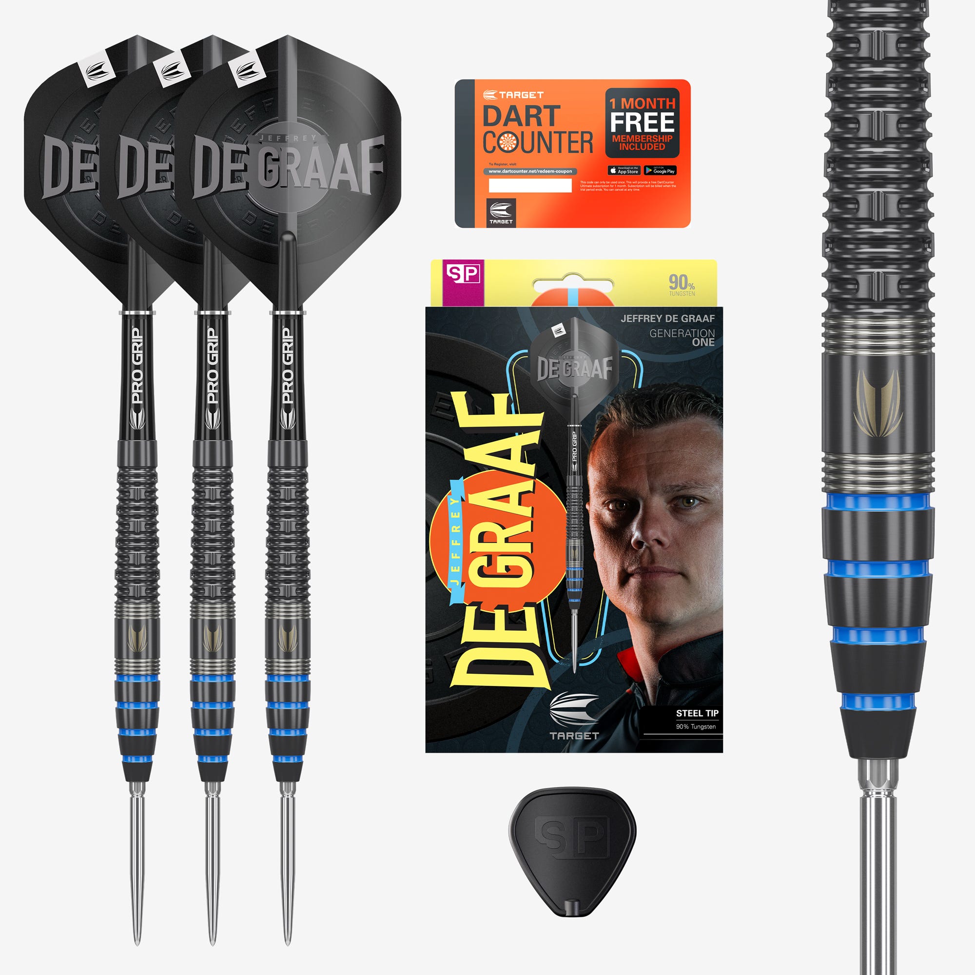 Jeffrey de Graaf Steel Tip Darts G1