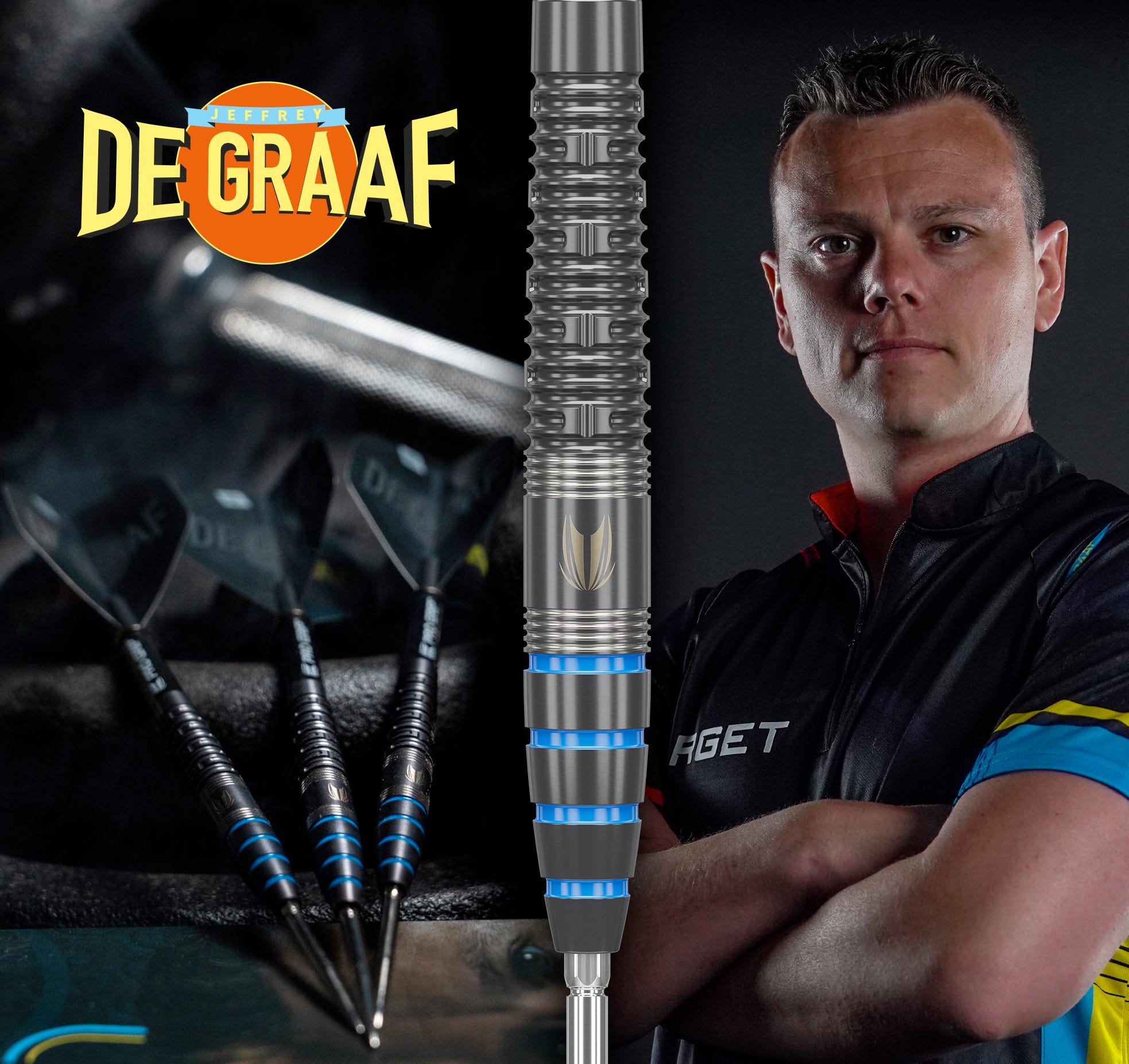 Jeffrey de Graaf First Generation Playing Dart